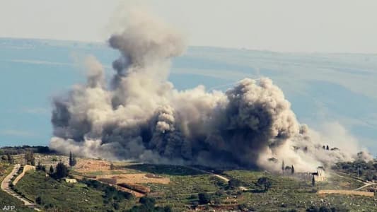 NNA: Israeli airstrikes targeted the vicinity of Hermel