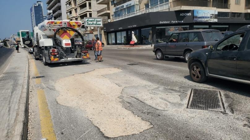 بالصّور: "إنسى جورة" مستمرّة