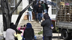 ما لم يقله النازحون قاله أولادهم.. وأمنيات بريئة!