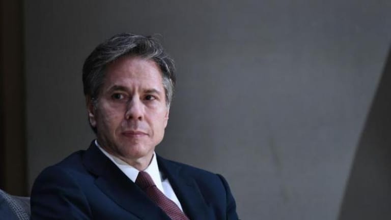 بلينكن: وكالاتنا ومؤسساتنا الفدرالية محاطة بالحواجز ونواجه وضعاً لم نشهد له مثيلاً مسبقاً والعالم يراقبنا عن كثب ويريد أن يعرف قدرتنا على شفاء أمتنا