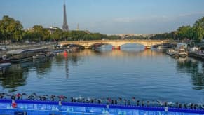 Water quality in the Seine improves ahead of Paris Olympics