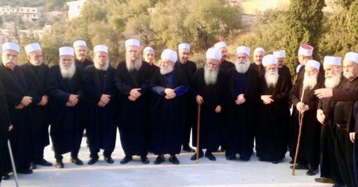 The Druze spiritual leader made calls in solidarity with Jordan: The Karak crime is a malicious attempt to sow discord