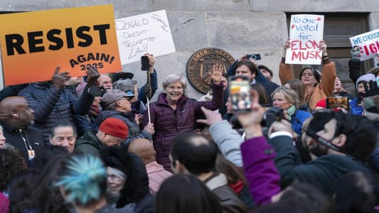 Photos: Protests to Keep Musk Away from US Government