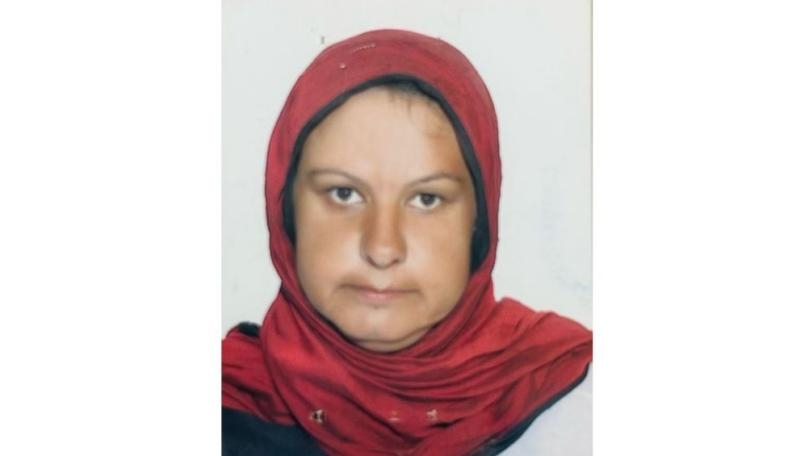 تعميم صورة المفقودة نبيلة محمود مرعي