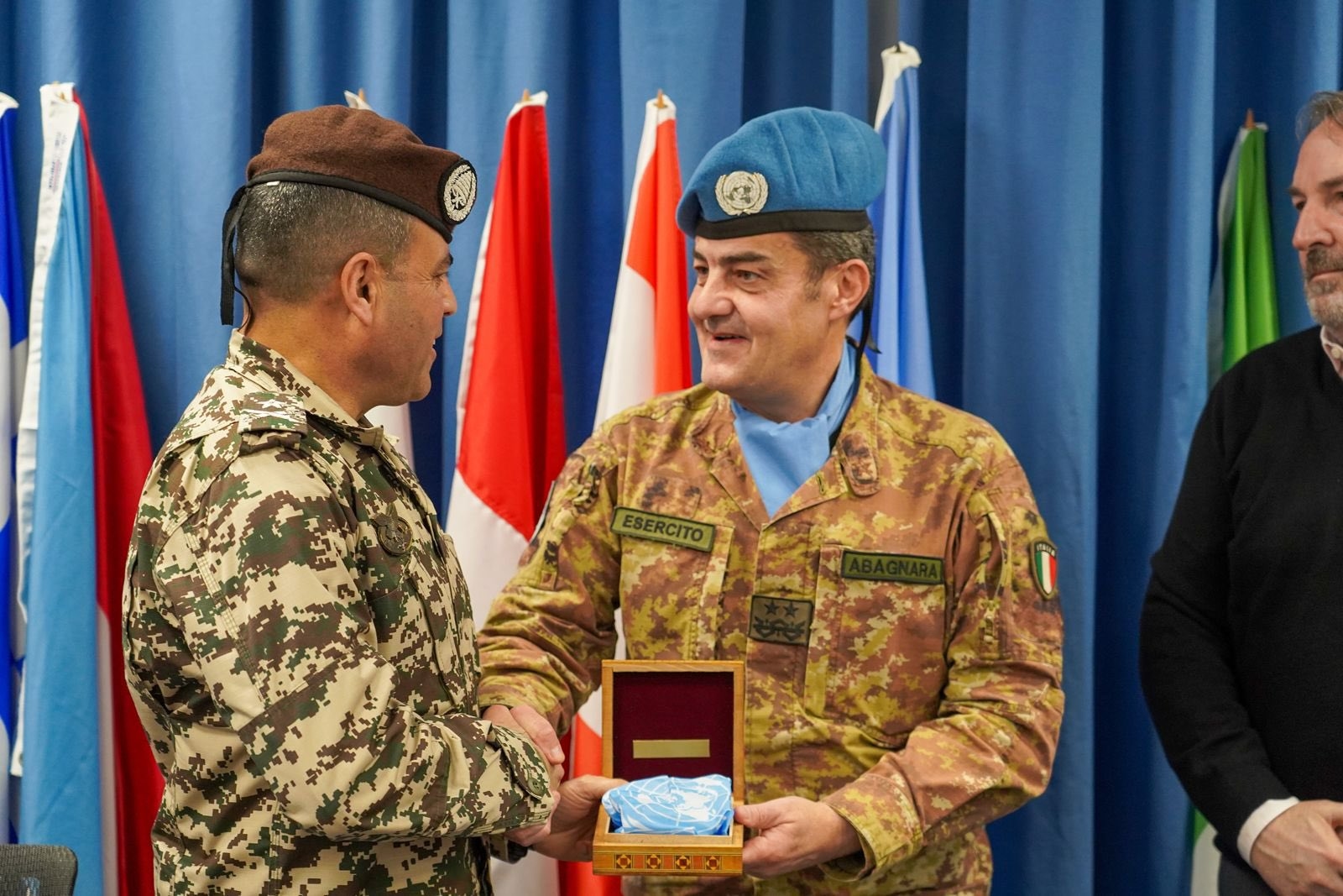 UNIFIL supports Lebanese Security institutions with new equipment