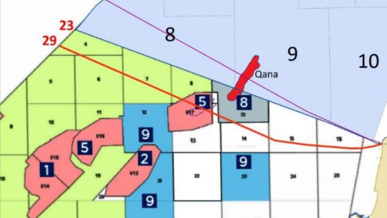 حقل قانا أشبه بالسمك بالبحر... ماذا في البلوك رقم 8؟