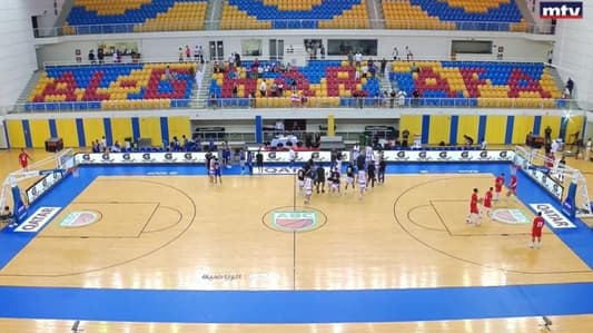 Beirut qualified for the quarter-finals of the Arab Club Basketball Championship after defeating Yemeni club Wehda Sanaa, 121-69