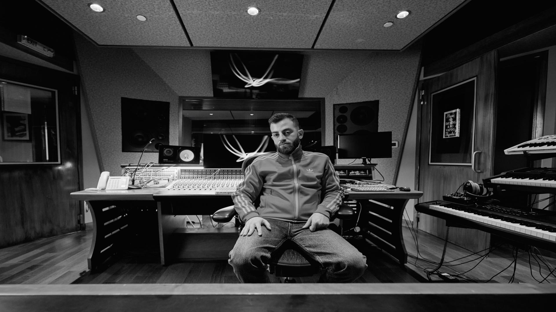 Sleiman Damien steps into the spotlight