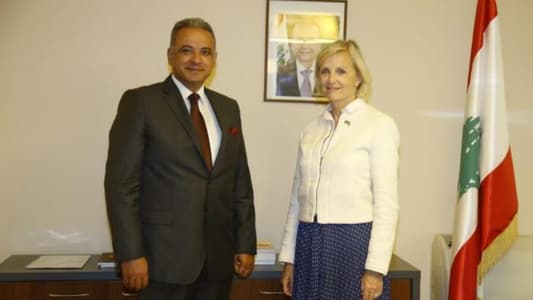 Mortada welcomes Swedish ambassador, agrees on National Museum hosting cultural event on December 13