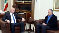 الرئيس عون استقبل السفير سيمون كرم: عودة سكان القرى الحدودية أولوية
