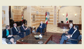 Mikati welcomes Australia’s Assistant Minister of Foreign Affairs