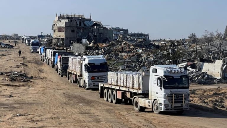 Axios: A deal is close for the "Gaza Relief Foundation" to assume responsibility for delivering aid, independently of Hamas