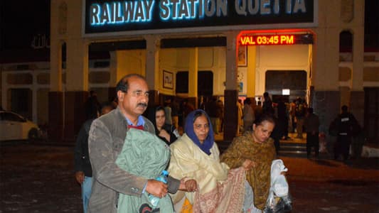 155 Hostages Freed, 27 Suspected Militants Killed in Pakistan Train Siege