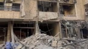 Watch: Scenes from Borj El Brajneh After the Airstrikes