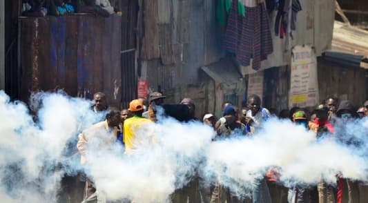 Renewed protests in Kenya as authorities vow to 'halt the descent'