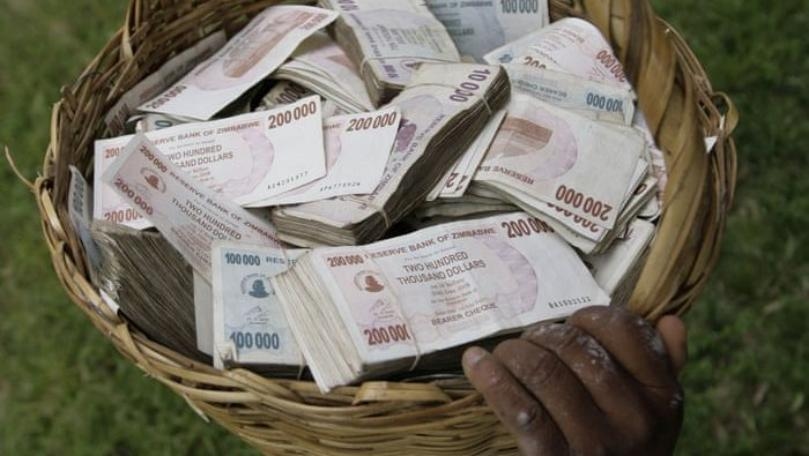 Zimbabwe's New Biggest Banknote Is Worth Just $0.60