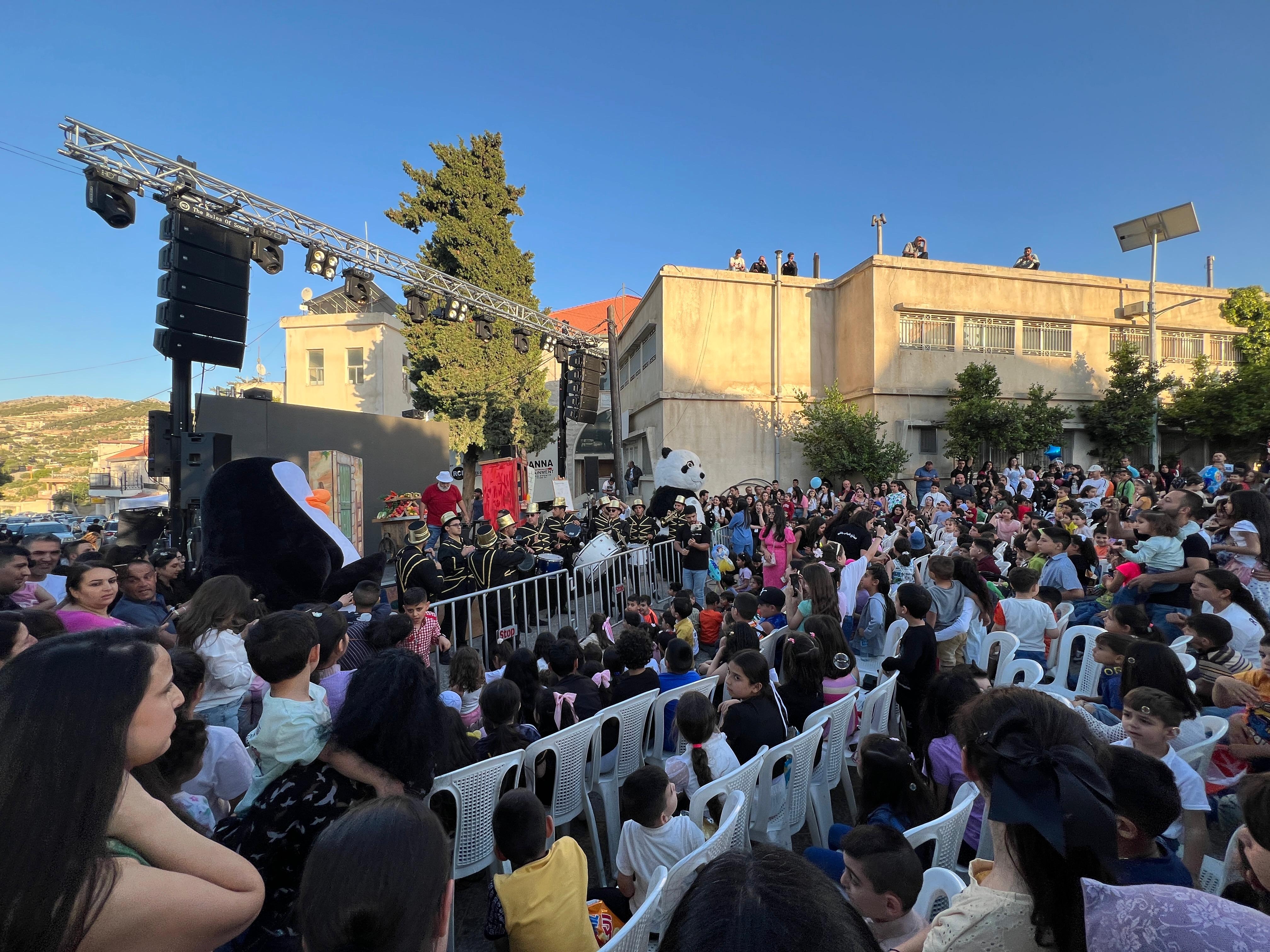 صيفيات راشيا انطلقت مع "سوق الأضحى"... أبو فاعور: سنجعل راشيا مقصداً سياحياً