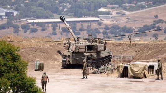 Israeli tank shelling targeted the town of Kfarchouba in southern Lebanon