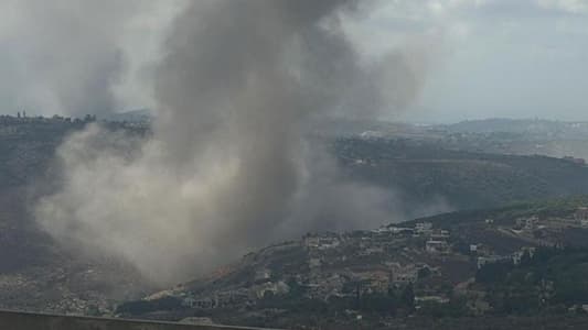 NNA: An airstrike targeted Roumine and Marj Zebdine in Nabatieh