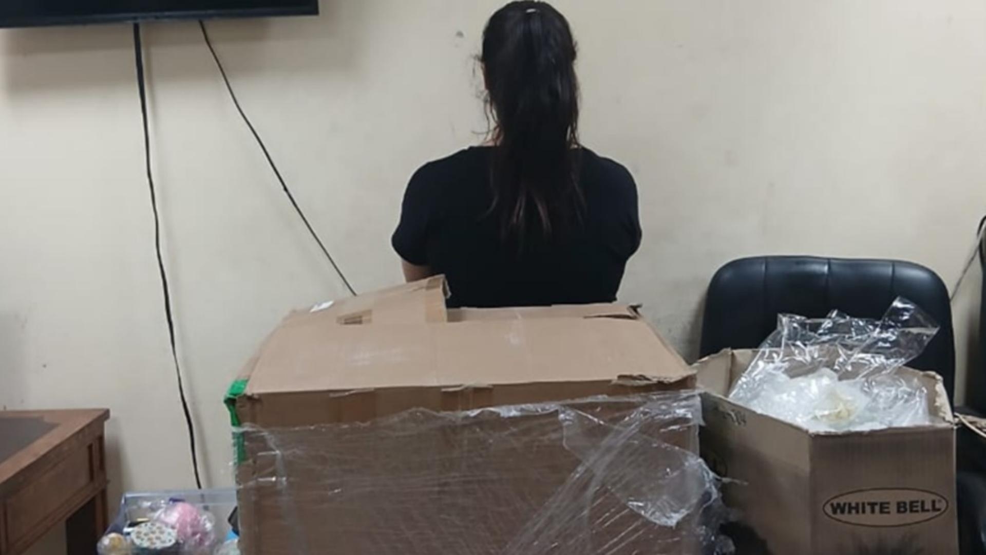 Photos: Woman Arrested in Drug Bust in Metn and Keserwan