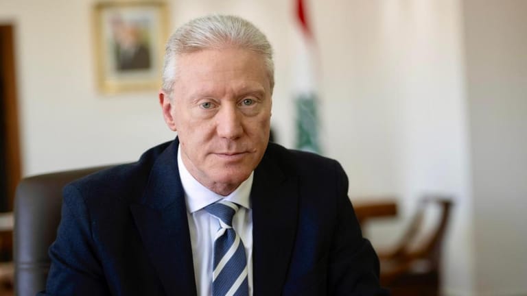 رجّي تابع مع سفيري الدنمارك وسلوفينيا دعم التجديد لـ"اليونيفيل"