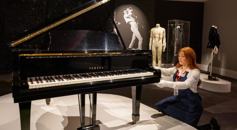 Iconic Freddie Mercury Memorabilia Sells for Over £3 Million