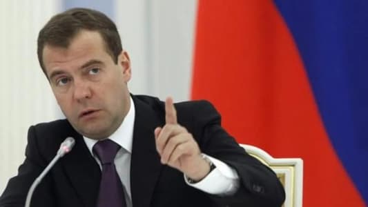 ميدفيدف: لن نسمح بتمرّد فاغنر أن يتحوّل إلى انقلاب أو أزمة عالمية