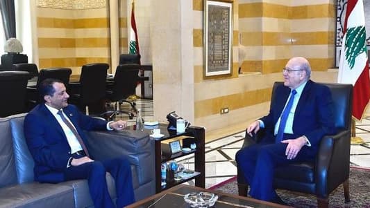 Mikati meets with visitors