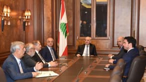 Berri chairs Parliamentary Bureau meeting: Parliamentary committees to remain active