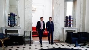 French Socialists repeat call for left-wing PM as Macron seeks coalition talks