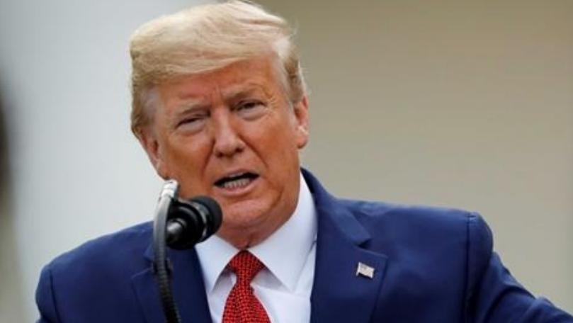 Trump arrives in Riyadh on his first foreign visit