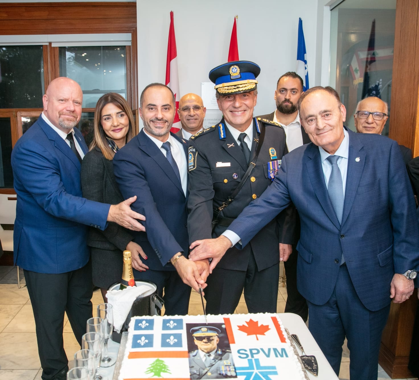بالصور: لبنان يتألّق في كندا