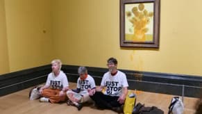 Just Stop Oil Activist Group Says to Stop Climate Protest Stunts