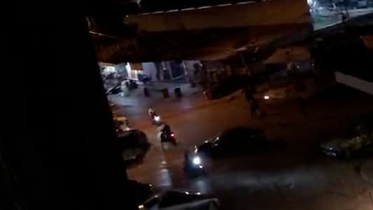 إشكالٌ مسلّح وسقوط جرحى