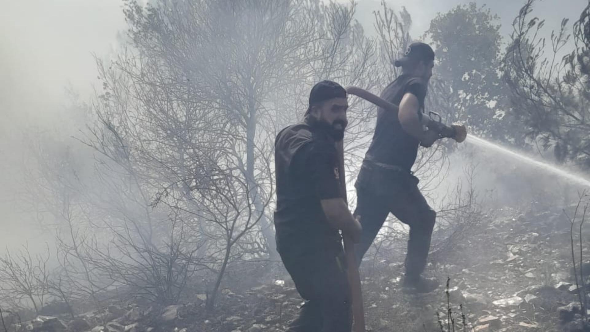 بالصور: حرائق في مختلف المناطق... والدفاع المدني ينجح في إخمادها