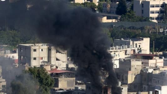 Sources to MTV: 37 people were injured in the Ain al-Hilweh camp clashes, and no casualties were recorded