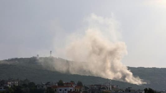 NNA: A guided missile from an Israeli drone targeted a square in the town of Ayta ash Shaab