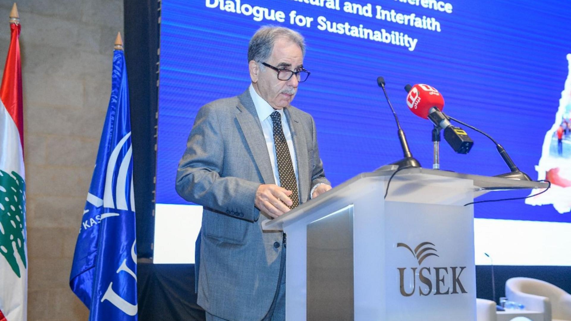 "مؤتمر بيروت الدولي حول حوار الحضارات والأديان من أجل الاستدامة" في جامعة الروح القدس