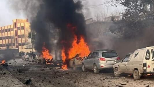 Four people have been killed, and seven others injured in a car bomb explosion in the center of Manbij, northern Syria