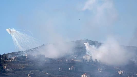 The Israeli army: We are carrying out strikes on Hezbollah targets deep within Lebanon