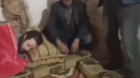 Watch: Former Detainee Found in Damascus, Identity Still Unclear