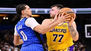 Lakers lose to Magic despite combined 56 points from LeBron, Doncic