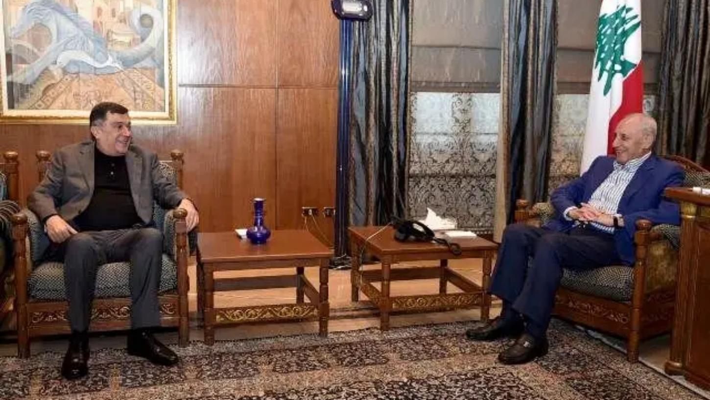 Berri leads a series of meetings