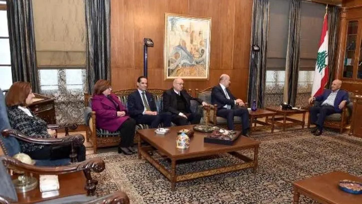 Berri leads a series of meetings