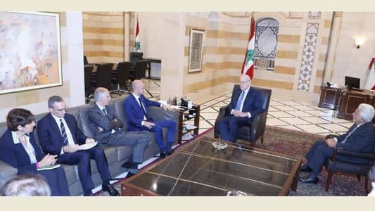 Mikati, French Foreign Minister discuss Israeli aggression, support for Lebanon