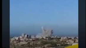 Watch: Airstrike on Tyre