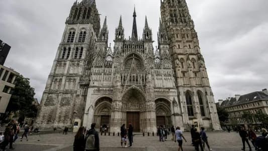 Fire at France's Rouen cathedral extinguished