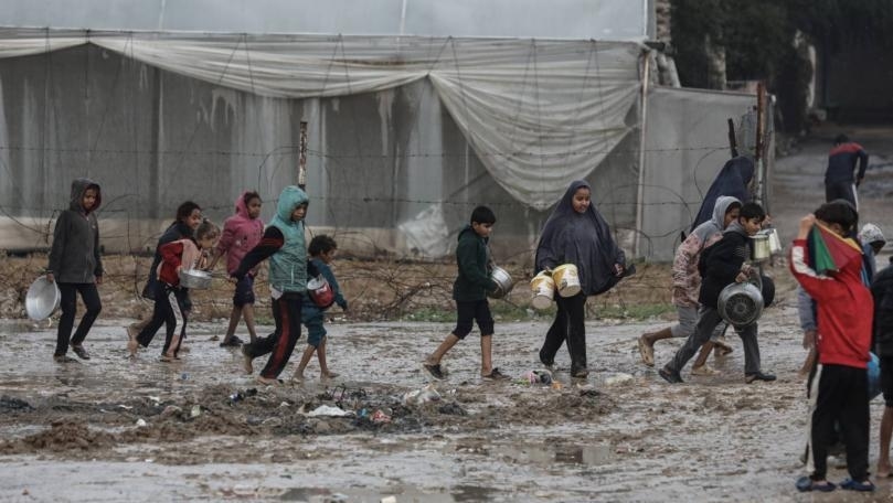 Photos: Even Nature Did Not Spare the People of Gaza