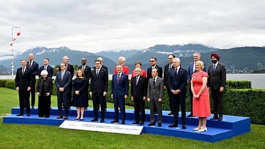 G7 ministers cite progress on Russian assets for Ukraine