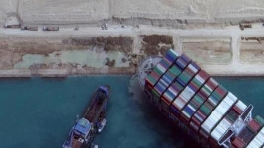 AFP: Ever Given container ship afloat, traffic resuming, Suez Canal Authority says